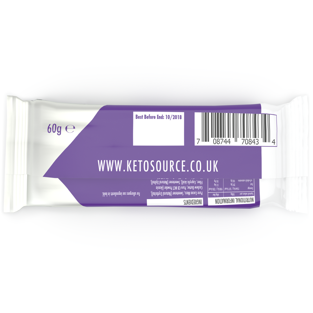 Case of 16 x Ketosource Ketone Bar (Box of 12)