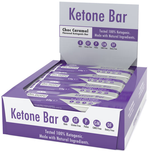 Case of 16 x Ketosource Ketone Bar (Box of 12)