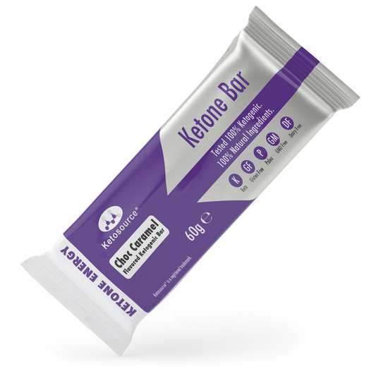 Case of 120 x Ketosource Ketone Bar (Single Bar)